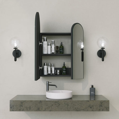 Dulap de baie Classe Cabinet, Negru