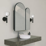 Dulap de baie Classe Cabinet, Negru