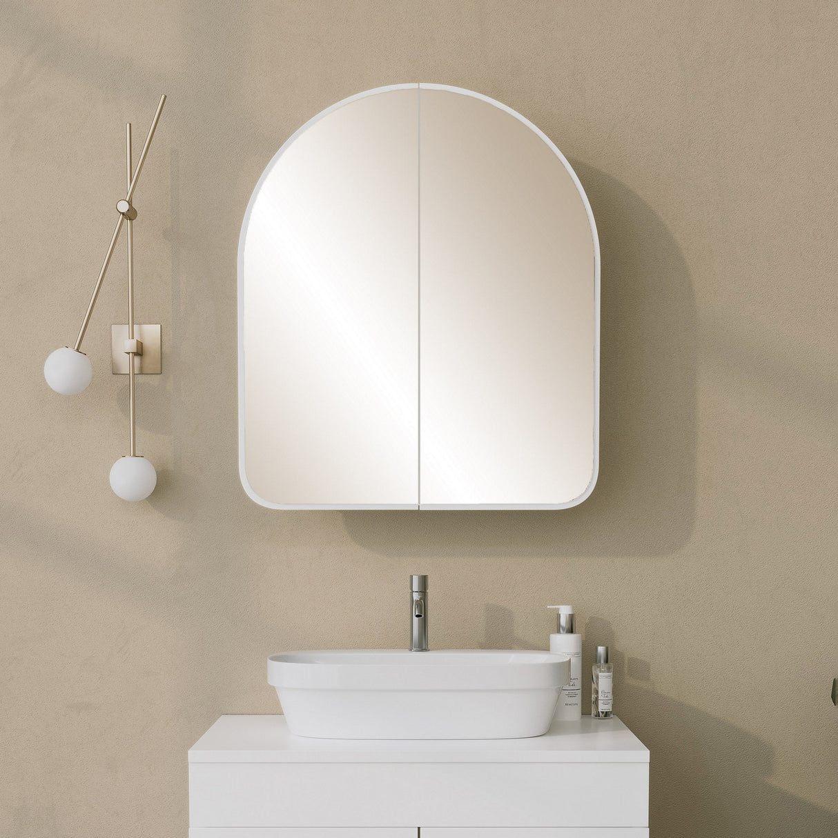 Dulap de baie Hope Cabinet, Diverse culori - Alb | SKU: 552NOS1218 | Dulap de baie Hope Cabinet, varianta Alb, produs pentru amenajarea locuinței, disponibil online în România la CasaMob