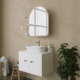 Dulap de baie Hope Cabinet, Diverse culori - Alb | SKU: 552NOS1218 | Dulap de baie Hope Cabinet, varianta Alb, produs pentru amenajarea locuinței, disponibil online în România la CasaMob