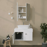 Dulap de baie Quartz Cabinet, Alb
