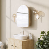 Dulap de baie Hope Cabinet, Diverse culori - Bej | SKU: 552NOS1230 | Dulap de baie Hope Cabinet, varianta Bej, produs pentru amenajarea locuinței, disponibil online în România la CasaMob