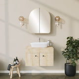 Dulap de baie Hope Cabinet, Diverse culori - Bej | SKU: 552NOS1230 | Dulap de baie Hope Cabinet, varianta Bej, produs pentru amenajarea locuinței, disponibil online în România la CasaMob