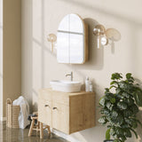 Dulap de baie Hope Cabinet, Diverse culori - Bej | SKU: 552NOS1230 | Dulap de baie Hope Cabinet, varianta Bej, produs pentru amenajarea locuinței, disponibil online în România la CasaMob