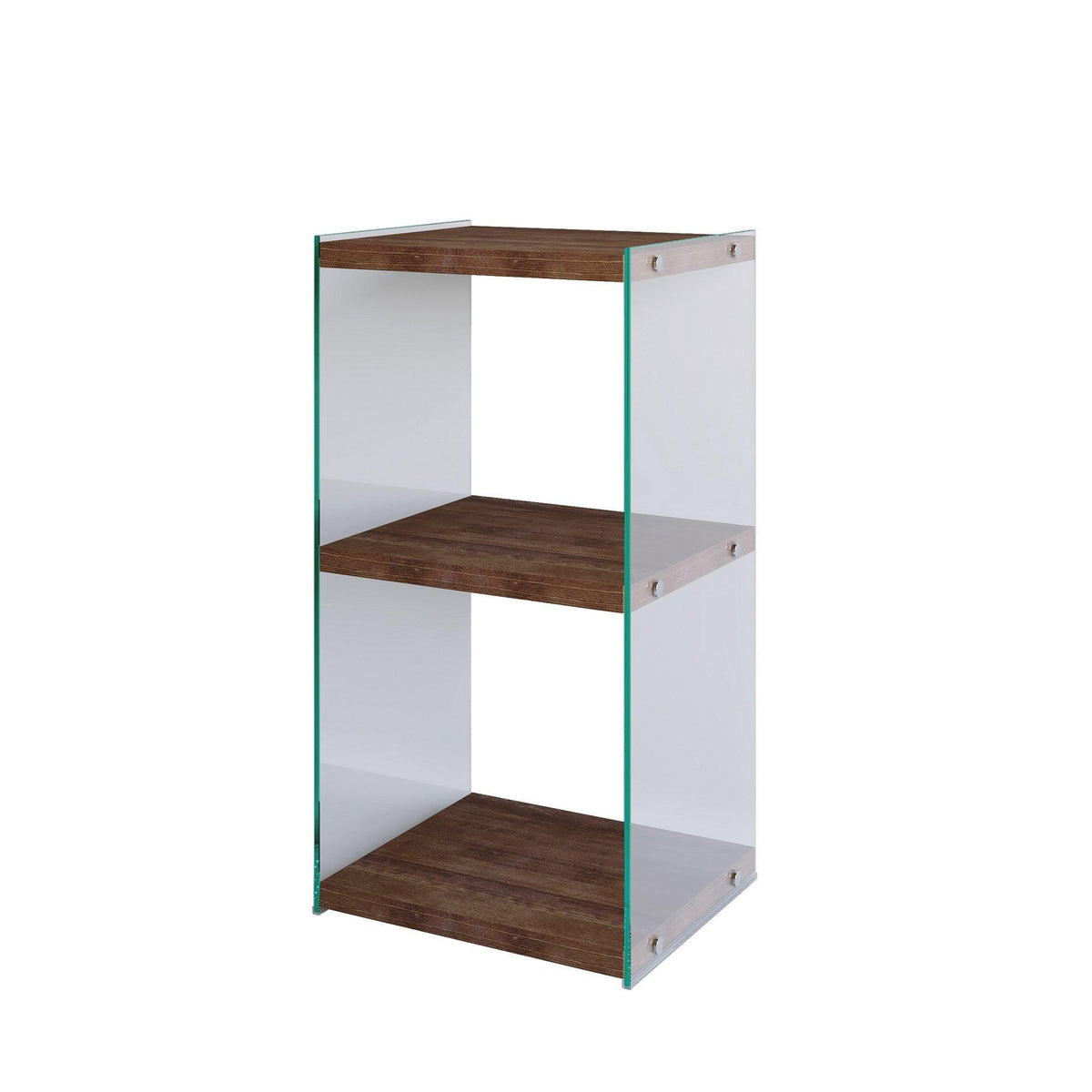 Biblioteca Niagara Dark Mini R300, Nuc, 35x80x40 cm, SKU 552NOS1301
