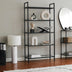 Biblioteca K100, Negru, 30x165x80 cm, SKU 552NOS1303