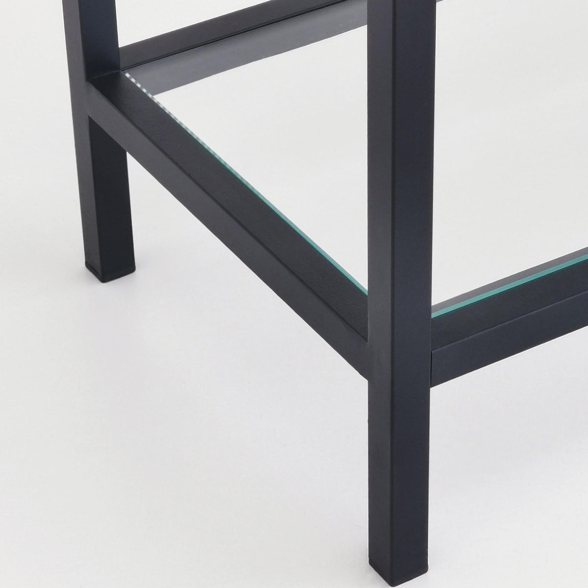 Biblioteca K100, Negru, 30x165x80 cm, SKU 552NOS1303