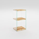 Biblioteca Niagara Mini R302, Stejar, 35x80x40 cm