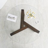 Măsuță de cafea Miro, Diverse culori, 75x75x40 cm - Nuc | SKU: 552NOS1412 | Măsuță de cafea Miro, 75x75x40 cm, varianta Nuc, produs pentru amenajarea locuinței, disponibil online în România la CasaMob