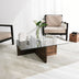Masuta de cafea Glory - Walnut, Nuc, 90x35x90 cm, SKU 552NOS1416