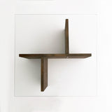Masuta de cafea Glory - Walnut, Nuc, 90x35x90 cm