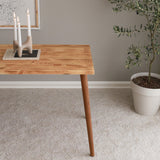 Masa Dining Cozy Natural, Stejar, 60x73x110 cm