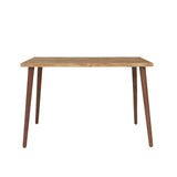 Masa Dining Cozy Natural, Stejar, 60x73x110 cm