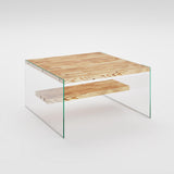Masuta de cafea Niagara S101, Stejar, 75x40x75 cm