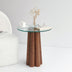 Masuta de cafea Pianeta, Nuc, 50x50x45 cm, SKU 552NOS1428