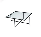 Masuta de cafea Sun S409, Negru, 85x35x85 cm