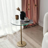 Măsuță de cafea Social, Diverse culori, 40x40x50 cm - Auriu | SKU: 552NOS1433 | Măsuță de cafea Social, 40x40x50 cm, varianta Auriu, produs pentru amenajarea locuinței, disponibil online în România la CasaMob