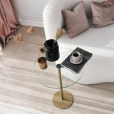 Măsuță de cafea Social, Diverse culori, 40x40x50 cm - Auriu | SKU: 552NOS1433 | Măsuță de cafea Social, 40x40x50 cm, varianta Auriu, produs pentru amenajarea locuinței, disponibil online în România la CasaMob