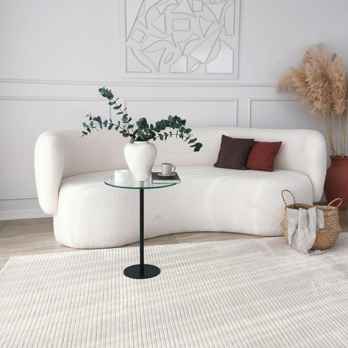 Măsuță de cafea Social, Diverse culori, 40x40x50 cm - Negru | SKU: 552NOS1434 | Măsuță de cafea Social, 40x40x50 cm, varianta Negru, produs pentru amenajarea locuinței, disponibil online în România la CasaMob