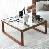 Măsuță de cafea Via, Diverse culori, Diverse dimensiuni - Lemn - 90x90x40 cm | SKU: 552NOS1441 | Măsuță de cafea Via, varianta Lemn - 90x90x40 cm, produs pentru amenajarea locuinței, disponibil online în România la CasaMob