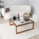 Măsuță de cafea Via, Diverse culori, Diverse dimensiuni - Lemn - 90x90x40 cm | SKU: 552NOS1441 | Măsuță de cafea Via, varianta Lemn - 90x90x40 cm, produs pentru amenajarea locuinței, disponibil online în România la CasaMob