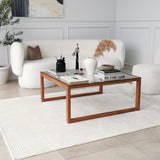 Măsuță de cafea Via, Diverse culori, Diverse dimensiuni - Lemn - 90x90x40 cm | SKU: 552NOS1441 | Măsuță de cafea Via, varianta Lemn - 90x90x40 cm, produs pentru amenajarea locuinței, disponibil online în România la CasaMob