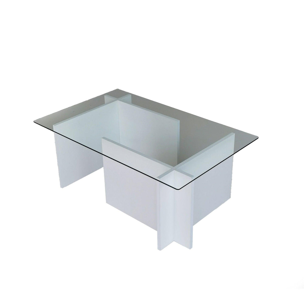 Măsuță de cafea Escape, Diverse culori, Diverse dimensiuni - Alb - 105x65x40 cm | SKU: 552NOS1442 | Măsuță de cafea Escape, varianta Alb - 105x65x40 cm, produs pentru amenajarea locuinței, disponibil online în România la CasaMob