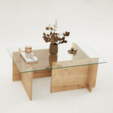 Măsuță de cafea Escape, Diverse culori, Diverse dimensiuni - Stejar safir - 105x65x40 cm | SKU: 552NOS2271 | Măsuță de cafea Escape, varianta Stejar safir - 105x65x40 cm, produs pentru amenajarea locuinței, disponibil online în România la CasaMob