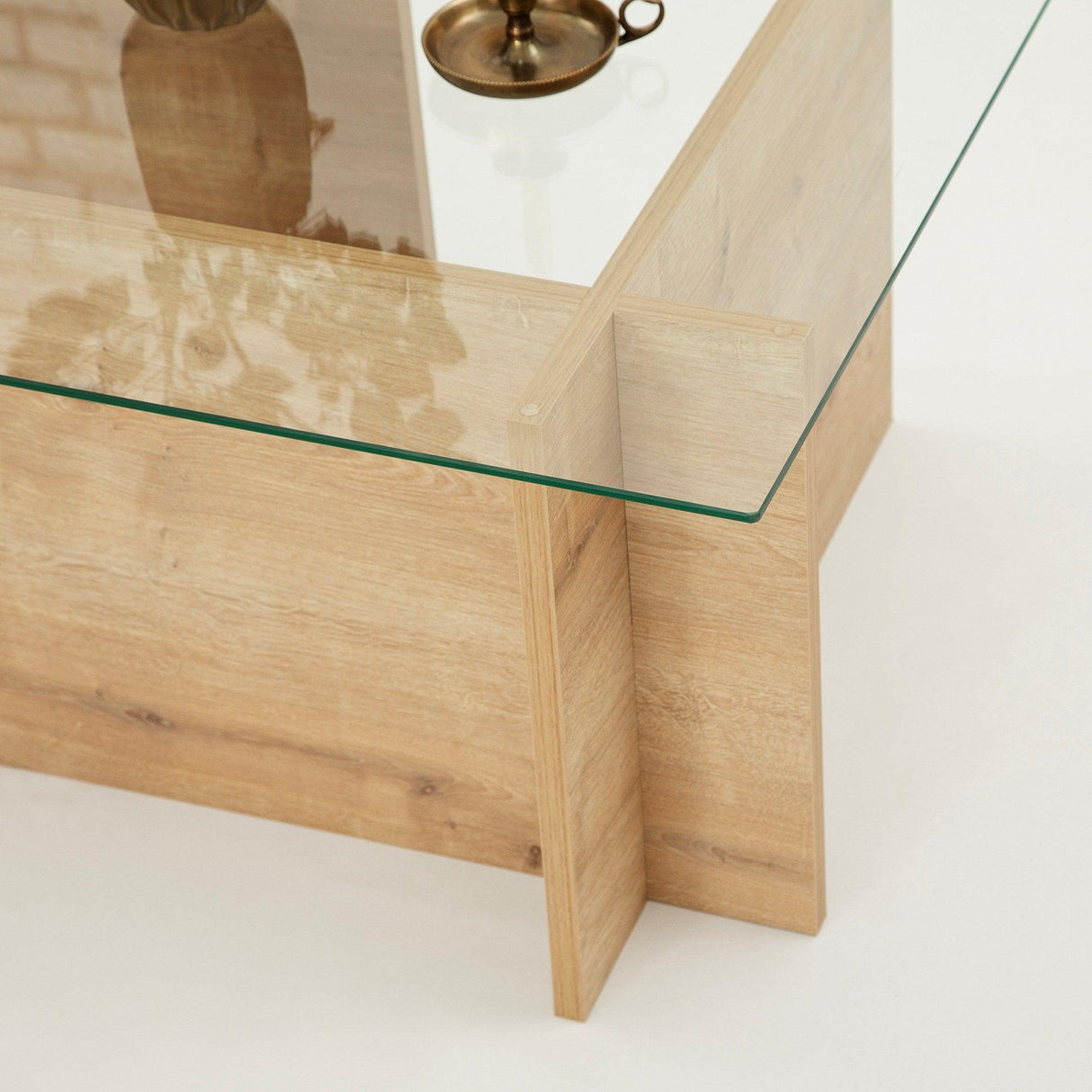 Măsuță de cafea Escape, Diverse culori, Diverse dimensiuni - Stejar safir - 105x65x40 cm | SKU: 552NOS2271 | Măsuță de cafea Escape, varianta Stejar safir - 105x65x40 cm, produs pentru amenajarea locuinței, disponibil online în România la CasaMob