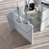 Măsuță de cafea Escape, Diverse culori, Diverse dimensiuni - Alb - 105x65x40 cm | SKU: 552NOS1442 | Măsuță de cafea Escape, varianta Alb - 105x65x40 cm, produs pentru amenajarea locuinței, disponibil online în România la CasaMob