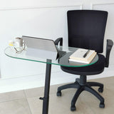 Masuta de cafea Ovale Lungo - Black, Negru, 35x75x70 cm