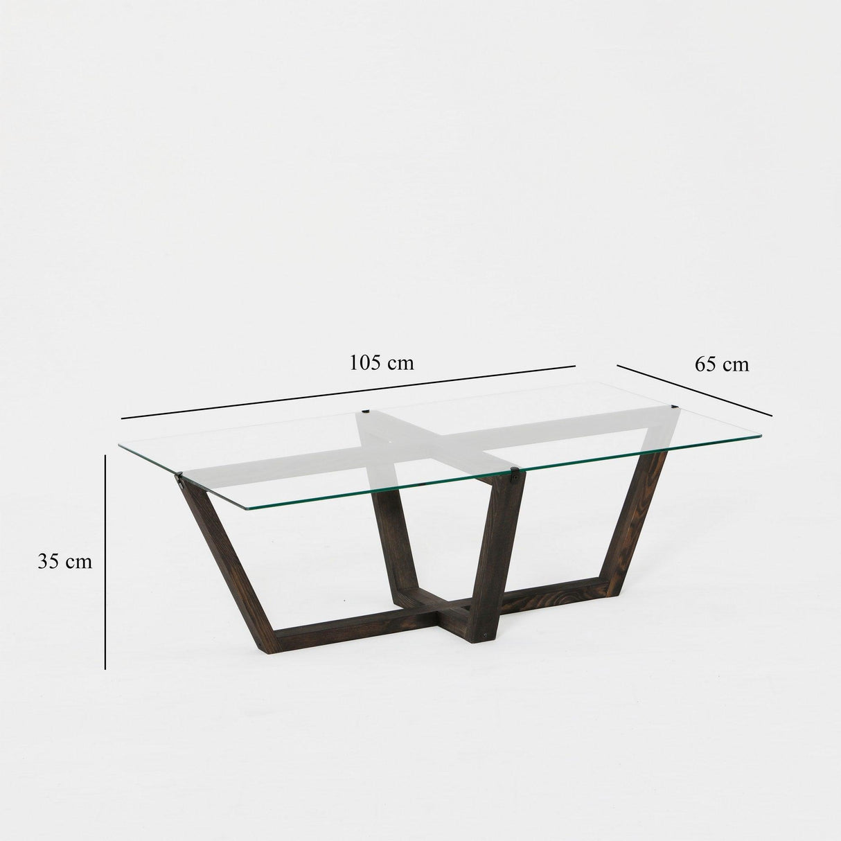 Măsuță de cafea Amalfi, Diverse culori, Diverse configurații, Diverse dimensiuni - Antracit - 105x65x35 cm - Standard | SKU: 552NOS1454 | Măsuță de cafea Amalfi, varianta Antracit - 105x65x35 cm - Standard, produs pentru amenajarea locuinței, disponibil online în România la CasaMob