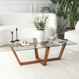 Măsuță de cafea Amalfi, Diverse culori, Diverse configurații, Diverse dimensiuni - Nuc - 105x65x35 cm - Standard | SKU: 552NOS2247 | Măsuță de cafea Amalfi, varianta Nuc - 105x65x35 cm - Standard, produs pentru amenajarea locuinței, disponibil online în România la CasaMob