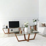 Măsuță de cafea Amalfi, Diverse culori, Diverse configurații, Diverse dimensiuni - Nuc - 105x65x35 cm - Standard | SKU: 552NOS2247 | Măsuță de cafea Amalfi, varianta Nuc - 105x65x35 cm - Standard, produs pentru amenajarea locuinței, disponibil online în România la CasaMob