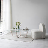 Măsuță de cafea Amalfi, Diverse culori, Diverse configurații, Diverse dimensiuni - Alb - 105x65x35 cm - Standard | SKU: 552NOS1453 | Măsuță de cafea Amalfi, varianta Alb - 105x65x35 cm - Standard, produs pentru amenajarea locuinței, disponibil online în România la CasaMob