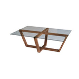 Măsuță de cafea Amalfi, Diverse culori, Diverse configurații, Diverse dimensiuni - Nuc - 105x65x35 cm - Standard | SKU: 552NOS2247 | Măsuță de cafea Amalfi, varianta Nuc - 105x65x35 cm - Standard, produs pentru amenajarea locuinței, disponibil online în România la CasaMob