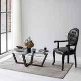 Măsuță de cafea Amalfi, Diverse culori, Diverse configurații, Diverse dimensiuni - Antracit - 105x65x35 cm - Standard | SKU: 552NOS1454 | Măsuță de cafea Amalfi, varianta Antracit - 105x65x35 cm - Standard, produs pentru amenajarea locuinței, disponibil online în România la CasaMob