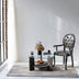 Antracit | SKU: 552NOS1457 | Măsuță de cafea Mahal, 75x75x40 cm, varianta Antracit, produs pentru amenajarea locuinței, disponibil online în România la CasaMob