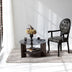 Masuta de cafea Mondo - Dark Grey, Gri, 75x40x75 cm, SKU 552NOS1458