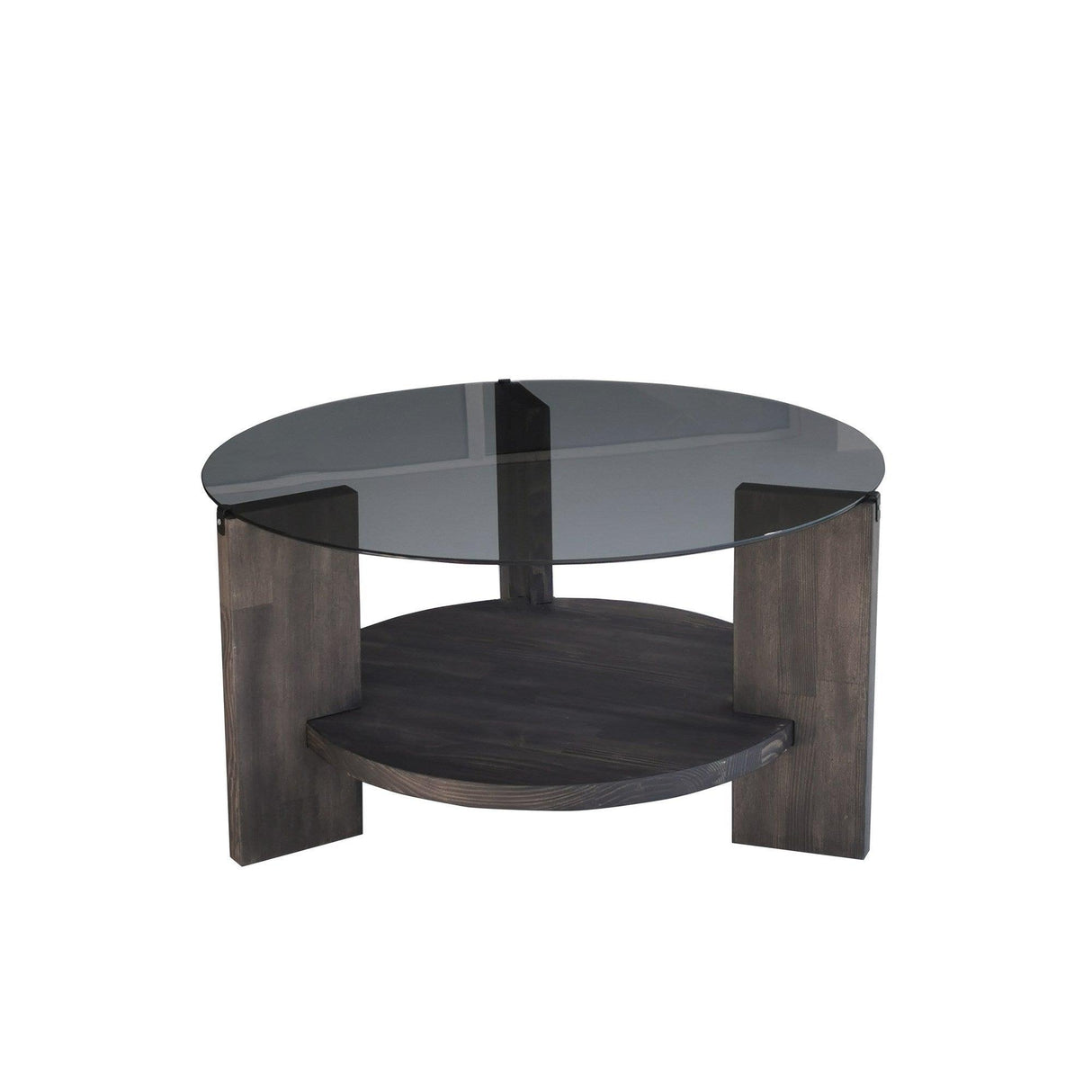 Masuta de cafea Mondo - Dark Grey, Gri, 75x40x75 cm