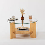 Măsuță de cafea Mahal, Diverse culori, 75x75x40 cm - Stejar | SKU: 552NOS1459 | Măsuță de cafea Mahal, 75x75x40 cm, varianta Stejar, produs pentru amenajarea locuinței, disponibil online în România la CasaMob
