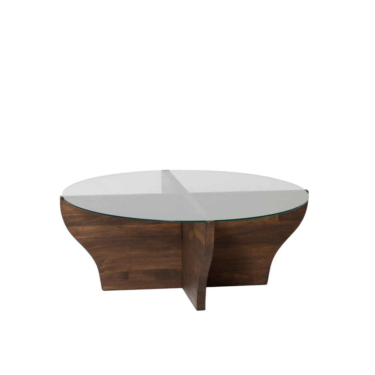 Măsuță de cafea Amphora, Diverse culori, Diverse dimensiuni - Nuc - 92x92x35 cm | SKU: 552NOS1471 | Măsuță de cafea Amphora, varianta Nuc - 92x92x35 cm, produs pentru amenajarea locuinței, disponibil online în România la CasaMob