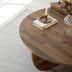 Nuc | SKU: 552NOS1476 | Măsuță de cafea Podium Wood, 90x60x30 cm, varianta Nuc, produs pentru amenajarea locuinței, disponibil online în România la CasaMob