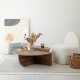 Măsuță de cafea Podium Wood, Diverse culori, 90x60x30 cm - Nuc | SKU: 552NOS1476 | Măsuță de cafea Podium Wood, 90x60x30 cm, varianta Nuc, produs pentru amenajarea locuinței, disponibil online în România la CasaMob