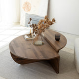 Măsuță de cafea Podium Wood, Diverse culori, 90x60x30 cm - Nuc | SKU: 552NOS1476 | Măsuță de cafea Podium Wood, 90x60x30 cm, varianta Nuc, produs pentru amenajarea locuinței, disponibil online în România la CasaMob