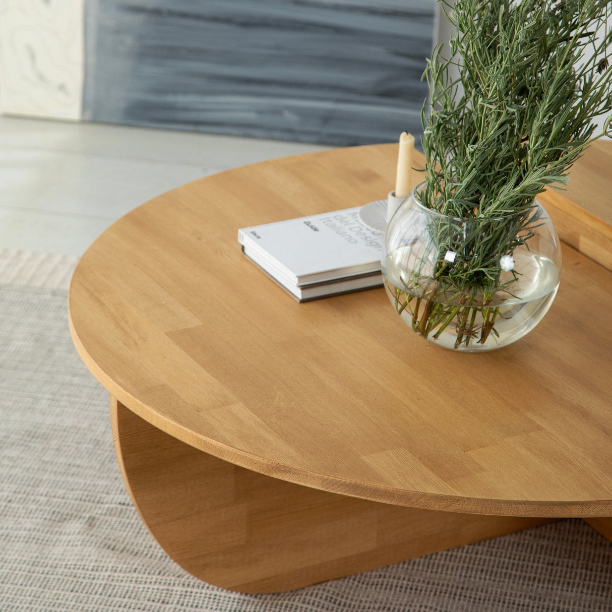 Măsuță de cafea Podium Wood, Diverse culori, 90x60x30 cm - Stejar | SKU: 552NOS1477 | Măsuță de cafea Podium Wood, 90x60x30 cm, varianta Stejar, produs pentru amenajarea locuinței, disponibil online în România la CasaMob