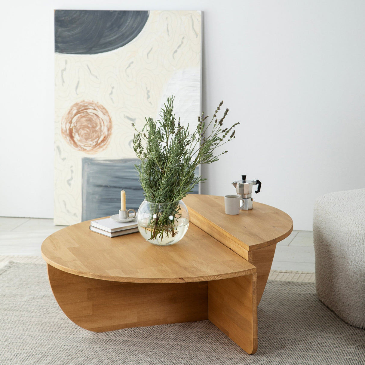 Măsuță de cafea Podium Wood, Diverse culori, 90x60x30 cm - Stejar | SKU: 552NOS1477 | Măsuță de cafea Podium Wood, 90x60x30 cm, varianta Stejar, produs pentru amenajarea locuinței, disponibil online în România la CasaMob
