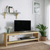 Comoda TV TV302, Stejar, 40x45x140 cm, SKU 552NOS1511