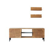 Comoda TV Lidya - Oak, Stejar, 50x12x15 cm