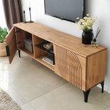 Comoda TV Lidya - Oak, Stejar, 50x12x15 cm